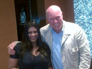 With Hublot Chairman