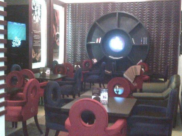 Shereen shabnam La Maison Du Cafe