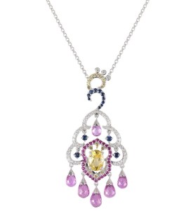 Shereen Shabnam Mouawad Peacock