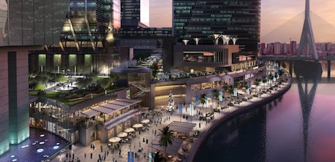 Al Maryah Island - promenade shereen