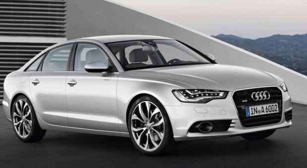 Audi A6/Standaufnahme