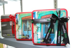 Gift boxes at Mastihashop