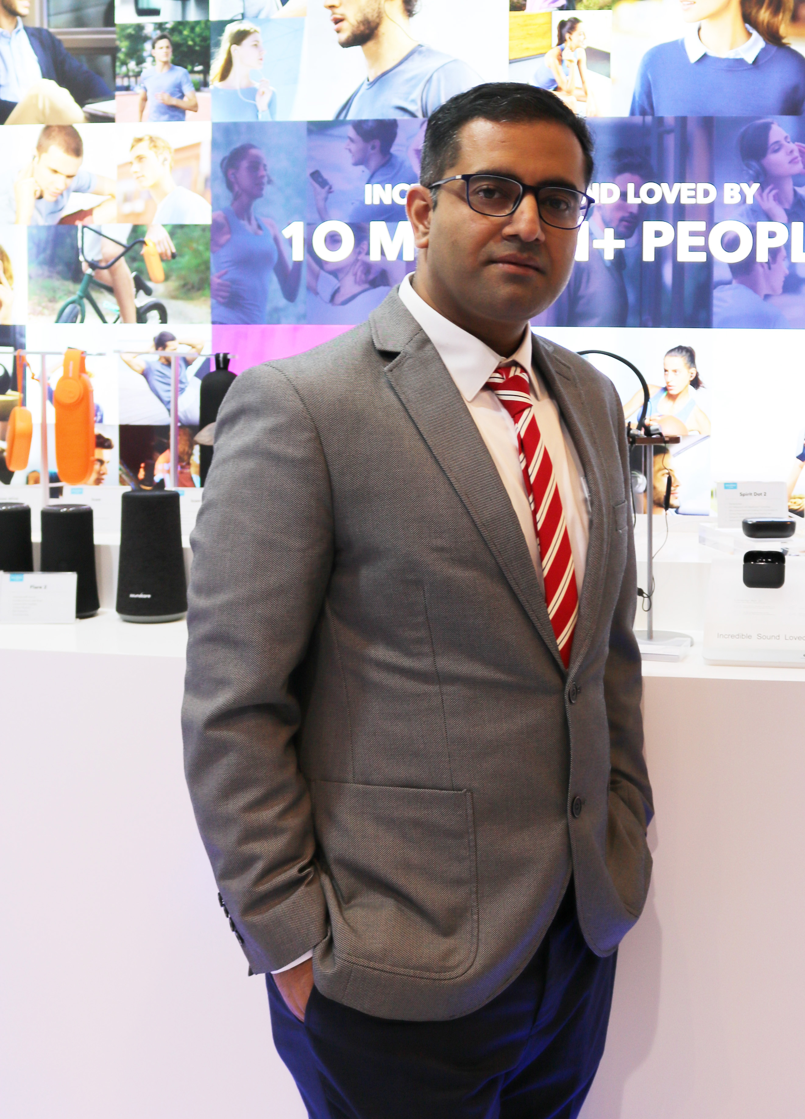 Faraz Mehdi, Regional Sales Head at Anker Innovations MEA