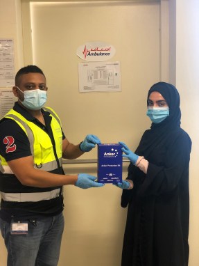 Anker Innovations Donates Masks to Dubai Ambulance