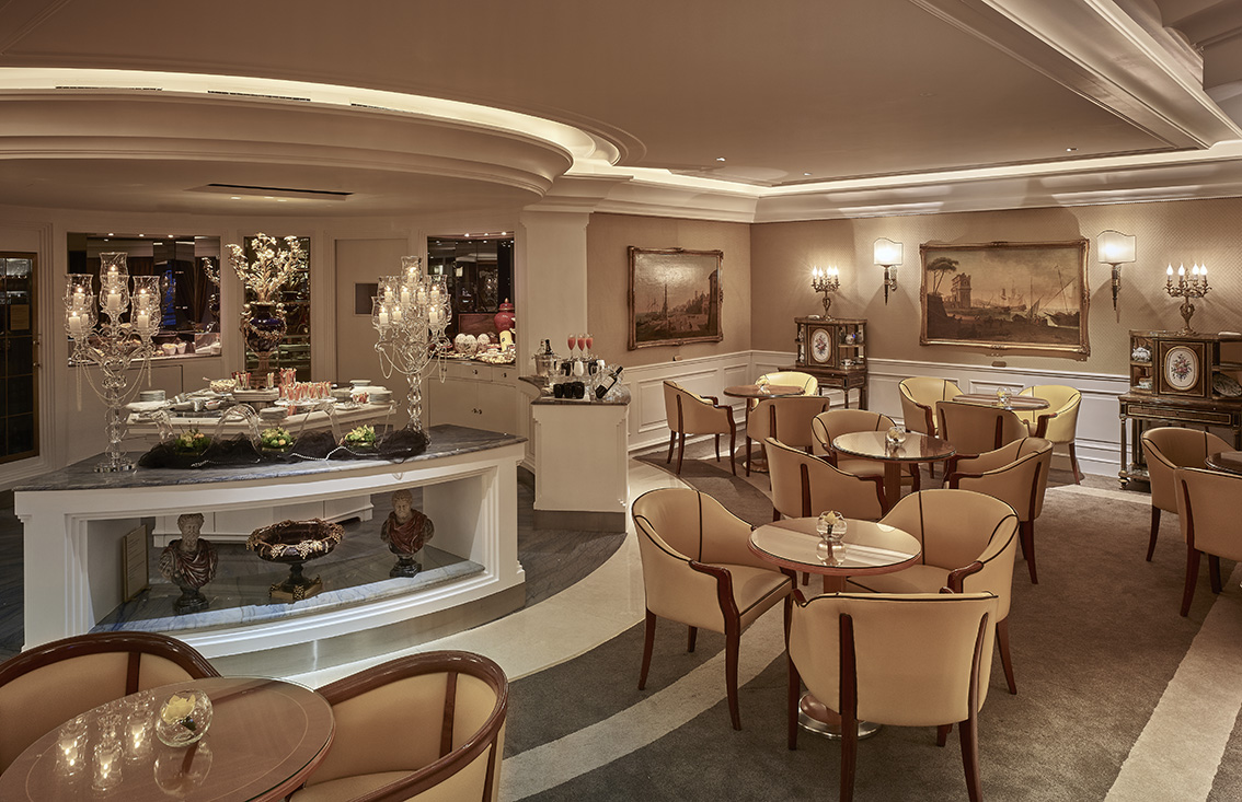 Imperial Club_buffet_evening