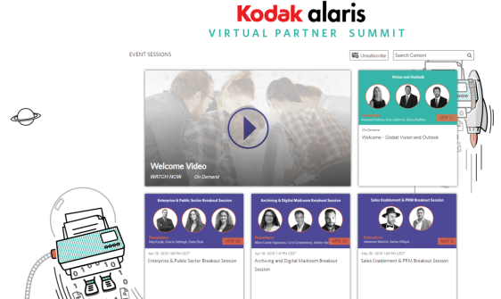 Kodak Alaris Virtual Partner Summit 1